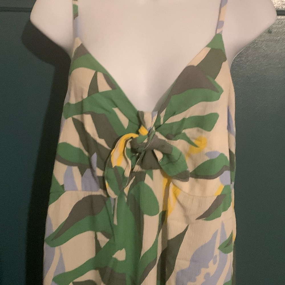 LASCANA spaghetti strap mini dress